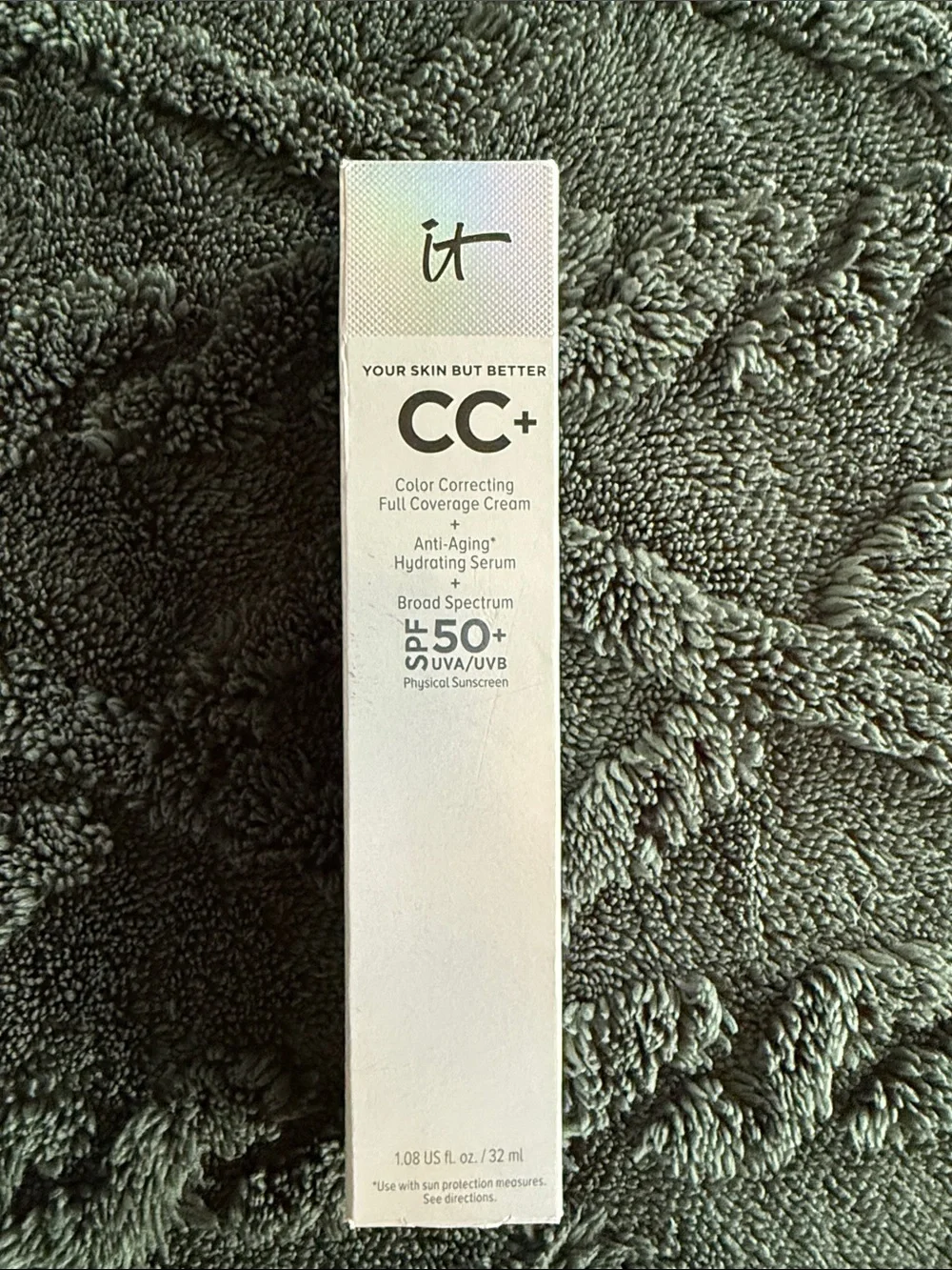 IT Cosmetics CC+ Cream SPF 50+ (Boxed) - neutral medium